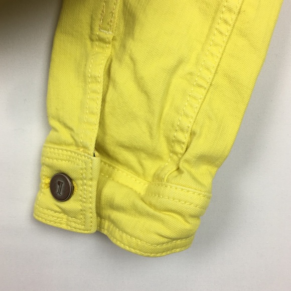Yellow Pilcro and the Letterpress XS Denim Jacket - Picture 5 of 8